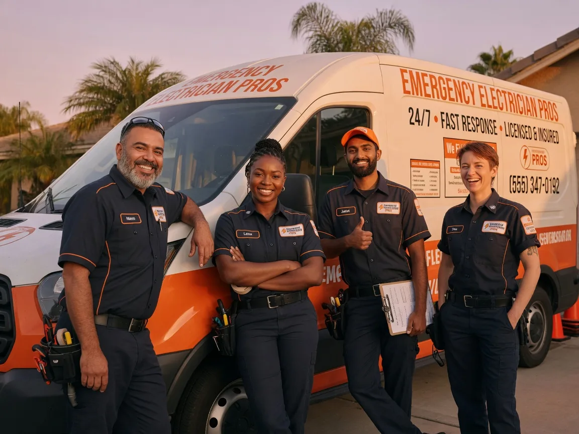 Emergency Electrician company in Thomasville, PA